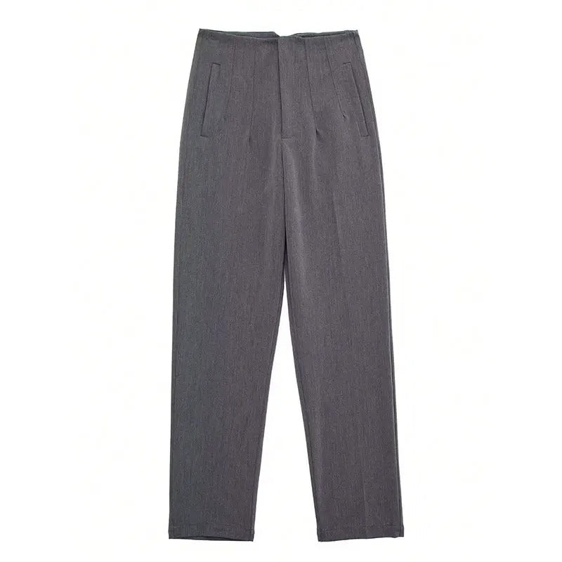 Dames hoge taille potloodbroek