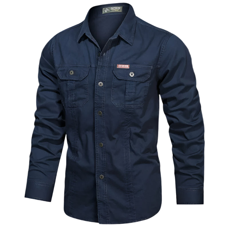 Heren Cargoshirt