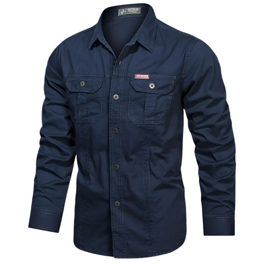 Heren Cargoshirt