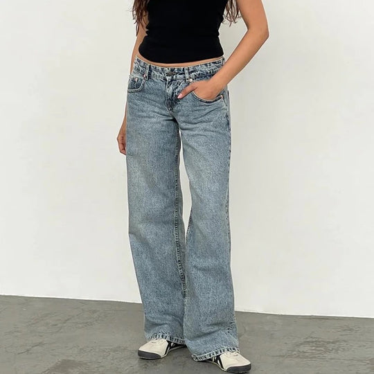 Baggy boyfriend jeans voor dames