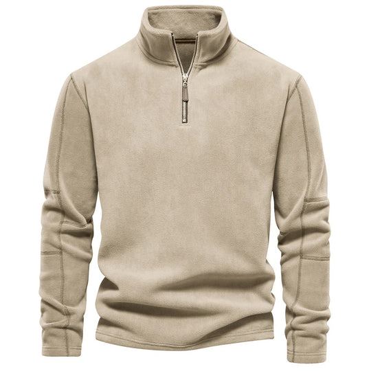 Heren Warm Fleece Zacht Shell Jasje