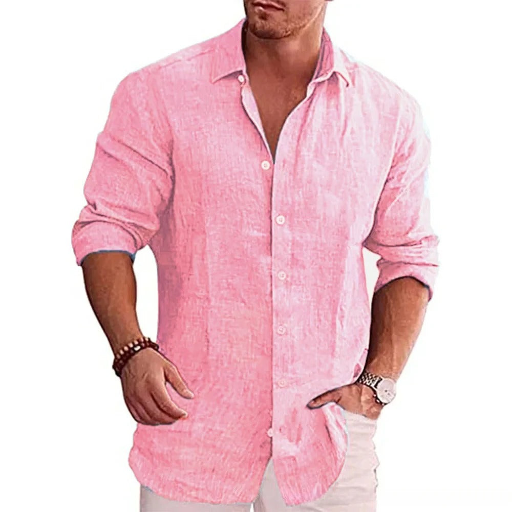 Casual poloshirt voor heren