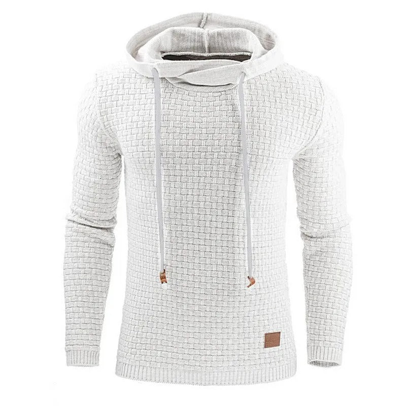 Heren hoodie met lange mouwen