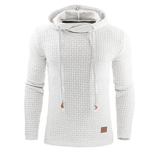 Heren hoodie met lange mouwen