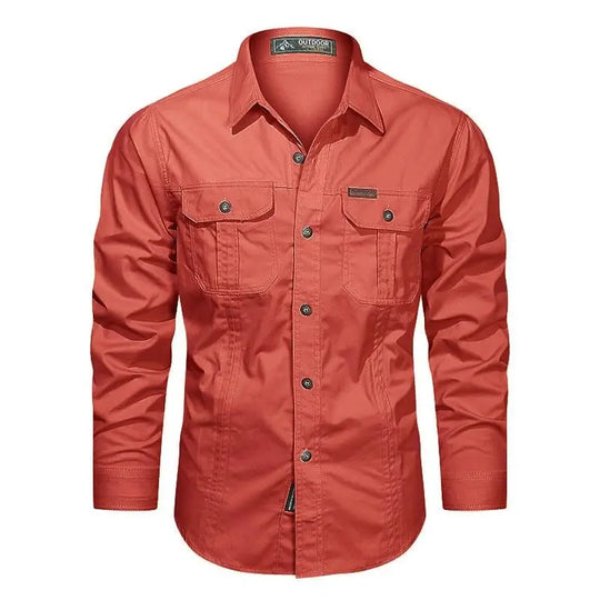 Heren Cargoshirt