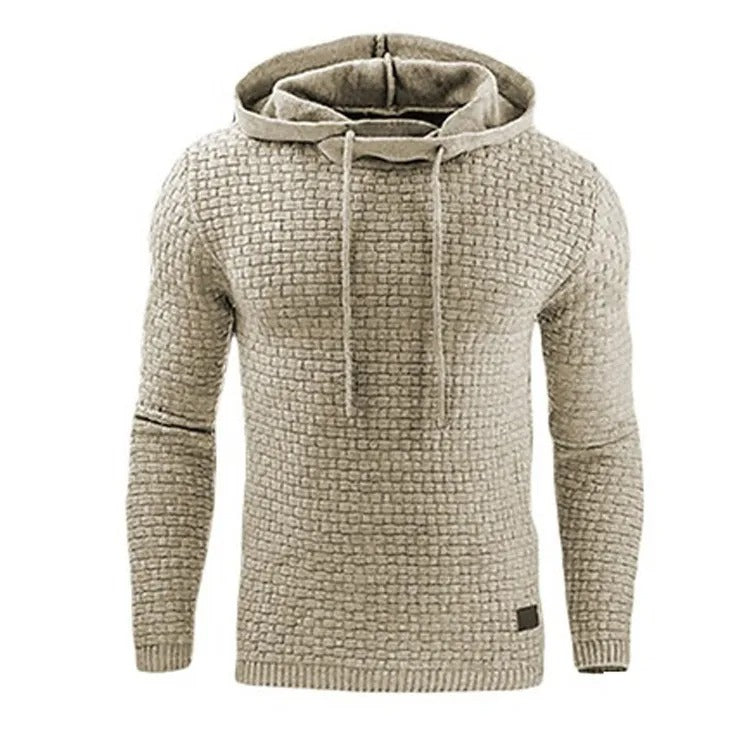 Heren hoodie met lange mouwen