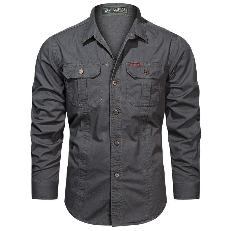 Heren Cargoshirt