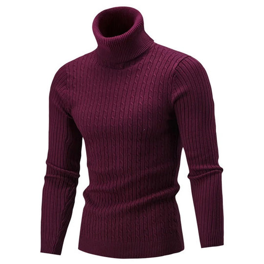 Heren-Trui met slanke col