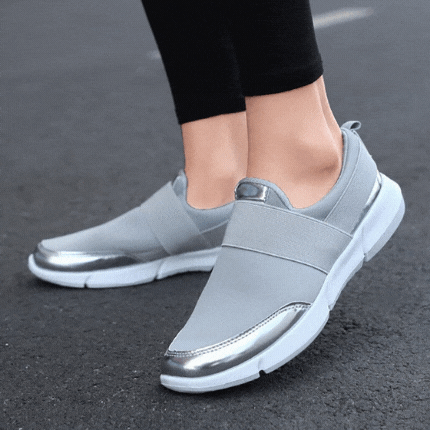 Women's Ademende Slip-On Schoenen Belleza