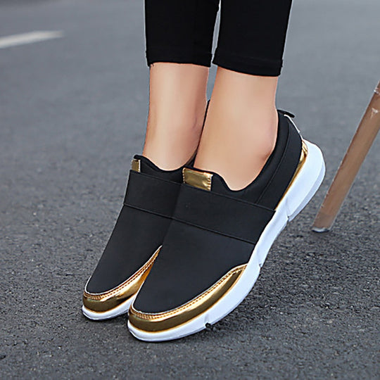 Women's Ademende Slip-On Schoenen Belleza