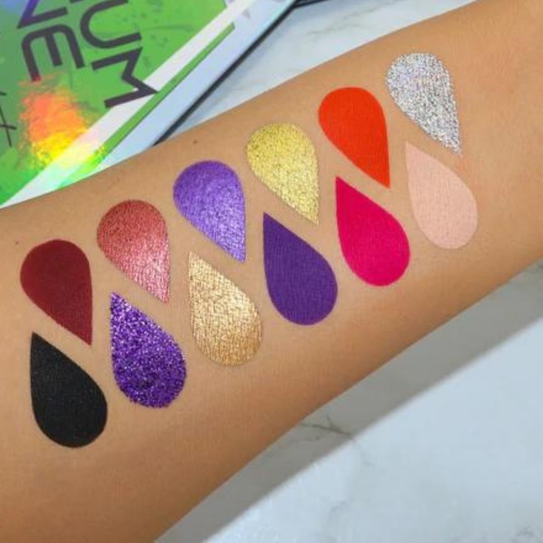 48 kleuren oogschaduw pallet Belleza