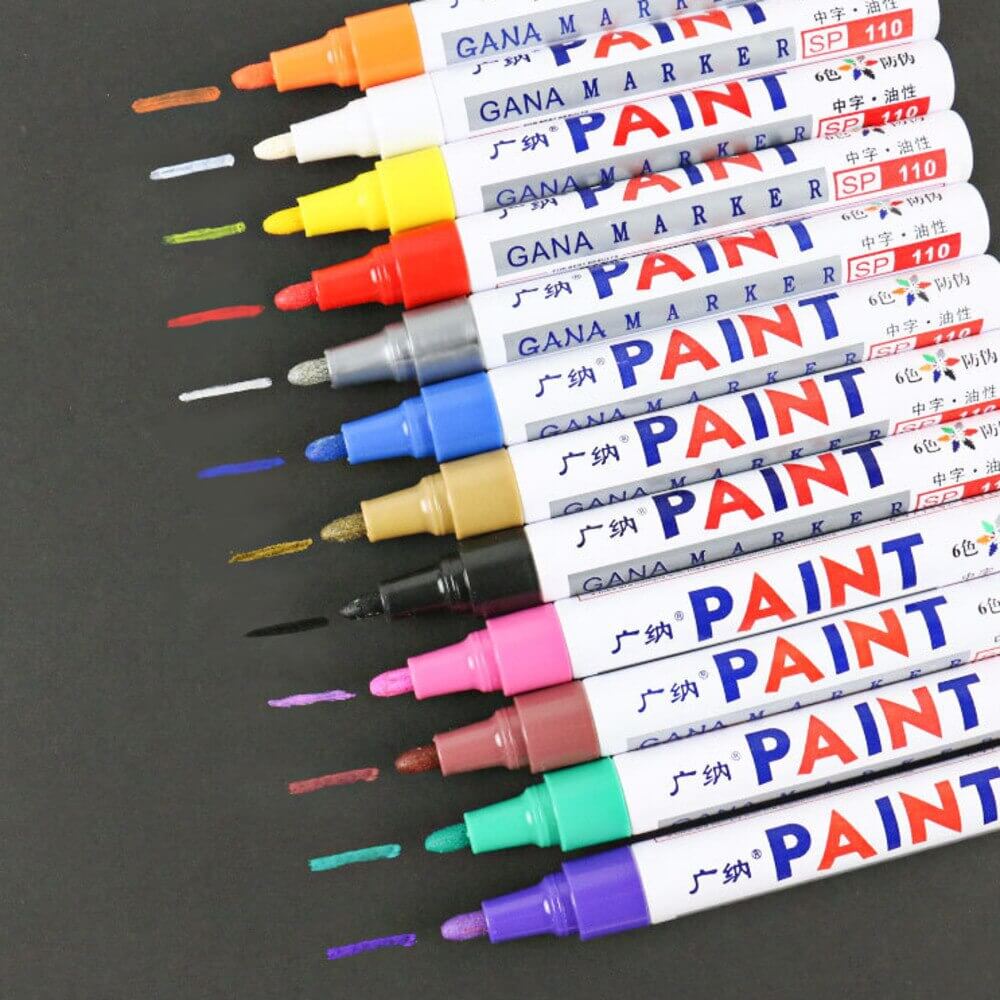 Auto Permanente Verfstift