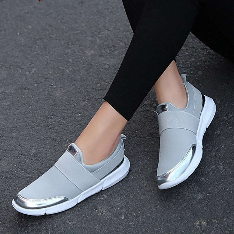 Women's Ademende Slip-On Schoenen Belleza