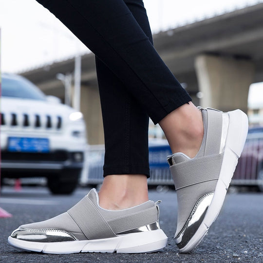 Women's Ademende Slip-On Schoenen Belleza