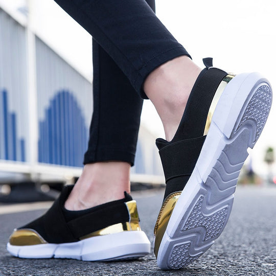 Women's Ademende Slip-On Schoenen Belleza