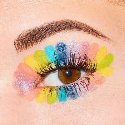 48 kleuren oogschaduw pallet Belleza