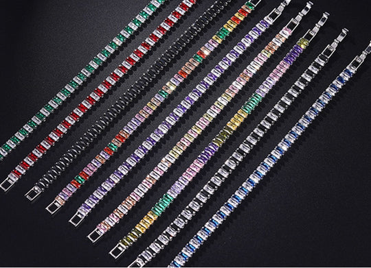 Cubische Zirkonia Armband Belleza