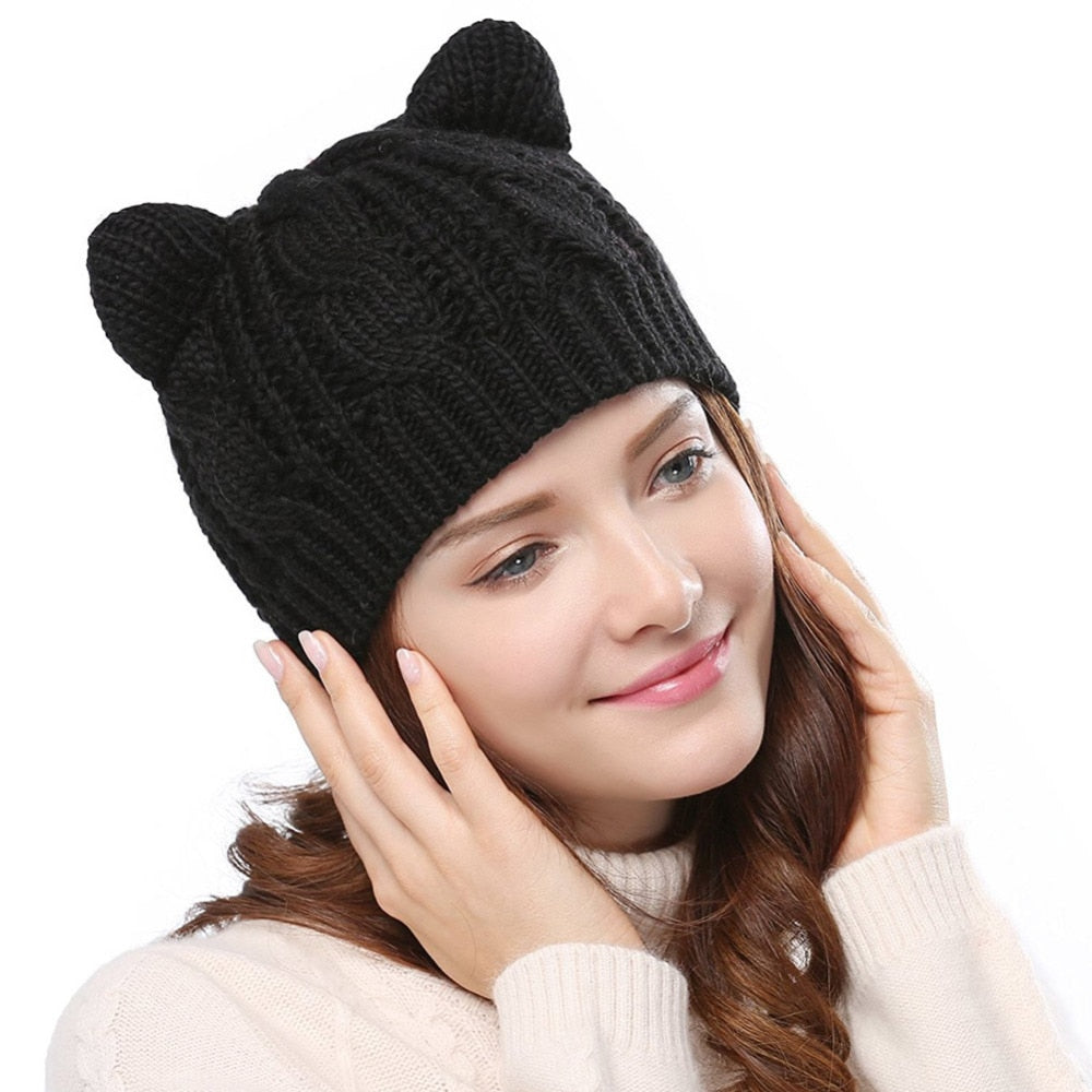 Kattenoor muts Belleza