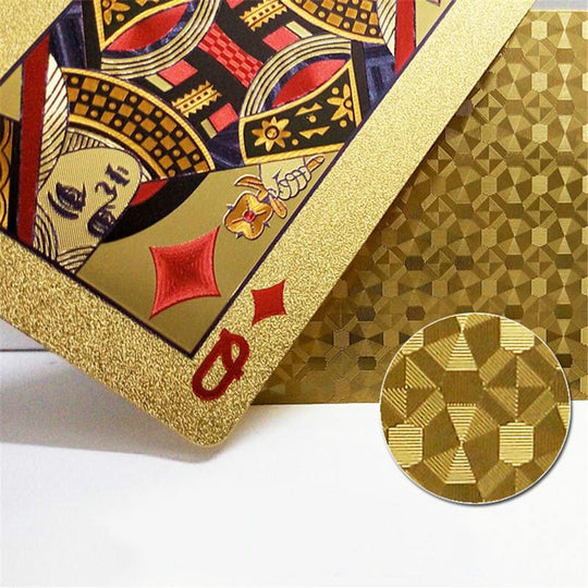 Goud Speelkaarten Belleza