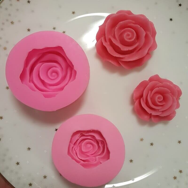 Rose Silicone Vorm Belleza