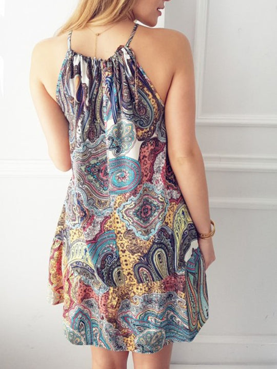 Bloemen Halter Jurk Belleza