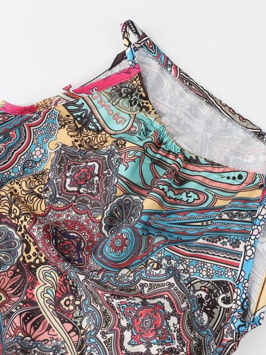 Bloemen Halter Jurk Belleza