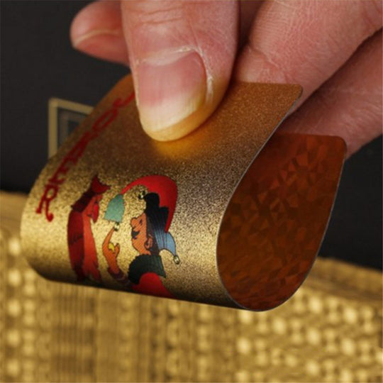 Goud Speelkaarten Belleza