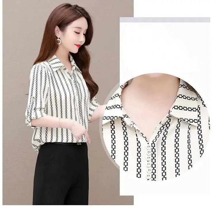 Vrouwen Chiffon Blouse Belleza