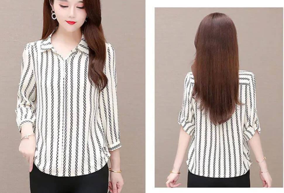 Vrouwen Chiffon Blouse Belleza
