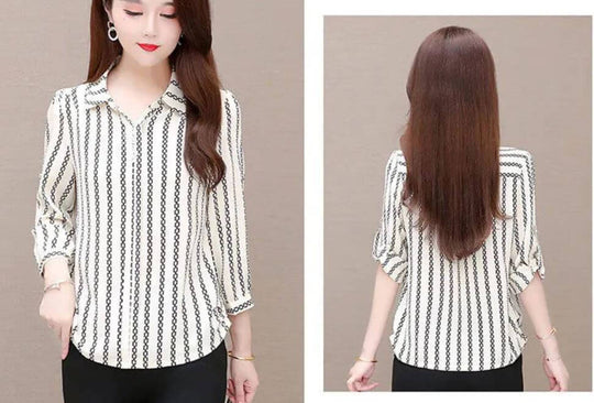 Vrouwen Chiffon Blouse Belleza
