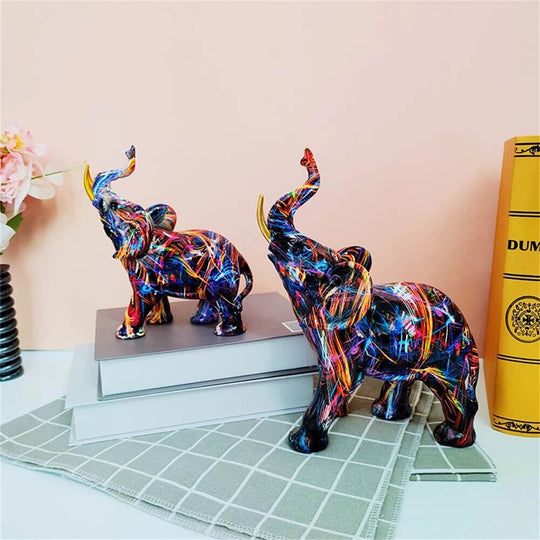 Kunst Olifant Decoratie