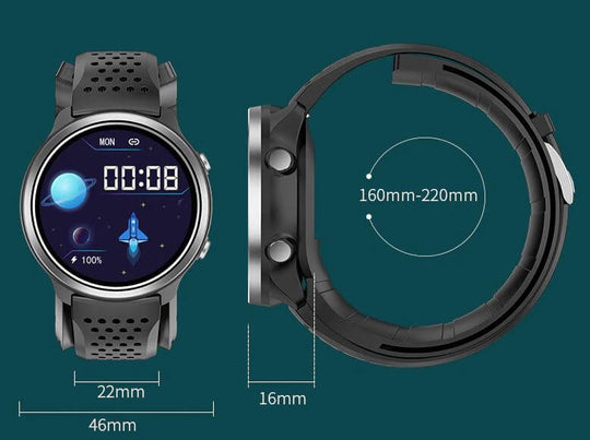Waterdichte gezondheid Smartwatch