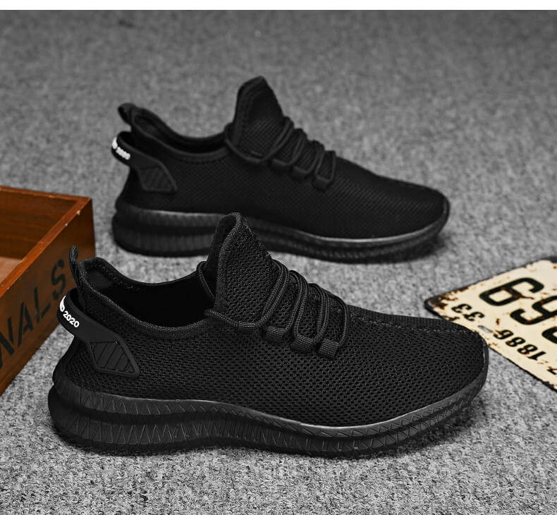 Mannen Mesh Instap Sneakers