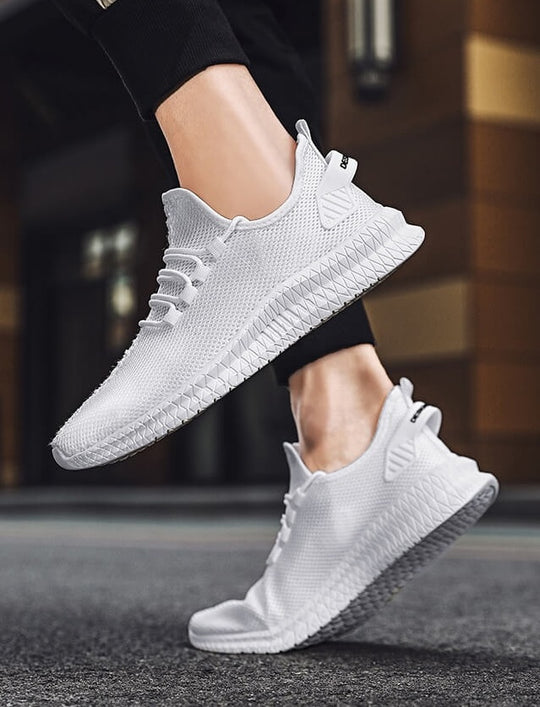 Mannen Mesh Instap Sneakers