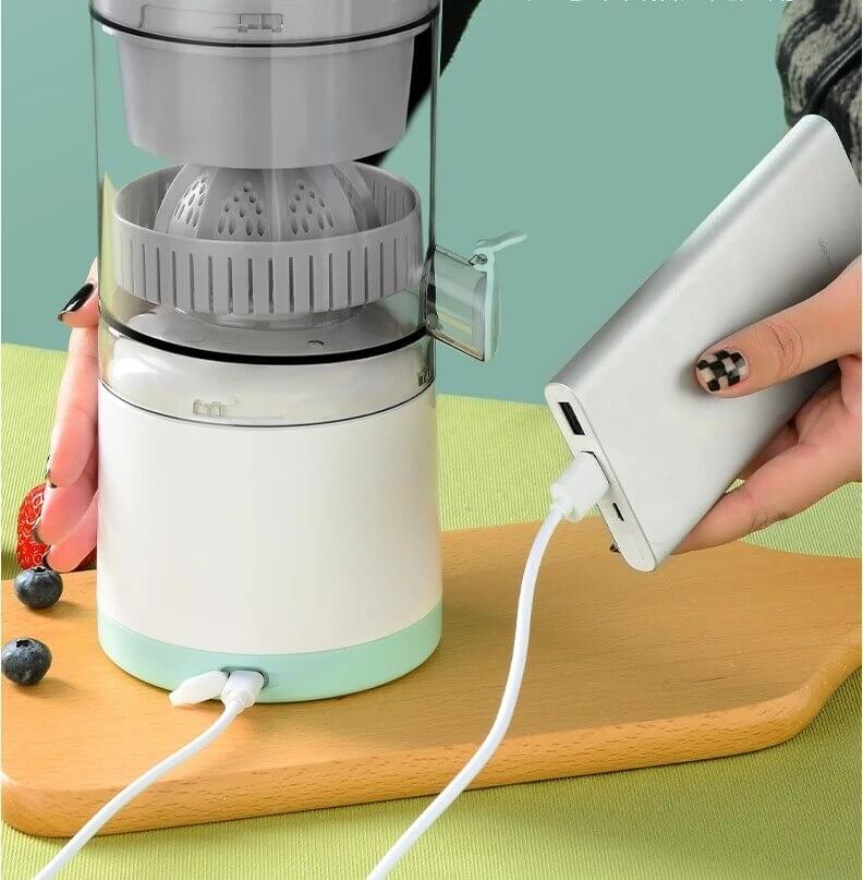 Draagbare USB-Oplaadbare Vruchtensapcentrifuge