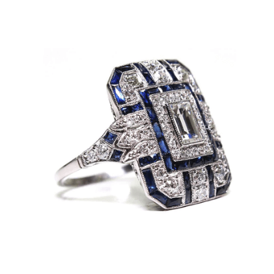 September Geboortesteen Ring Belleza