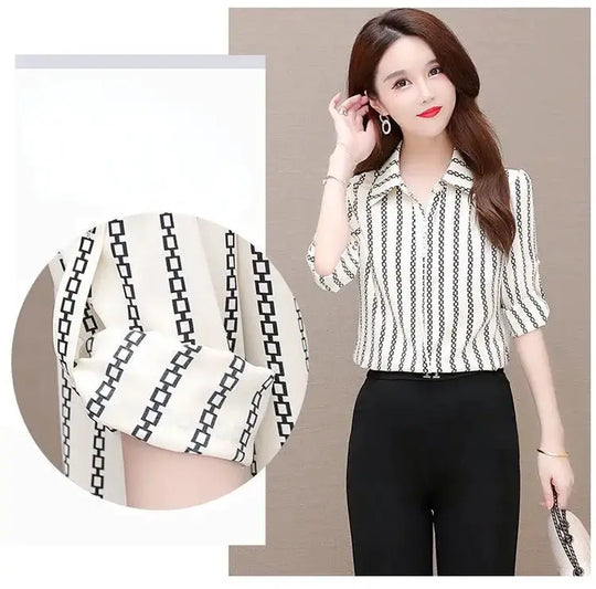 Vrouwen Chiffon Blouse Belleza