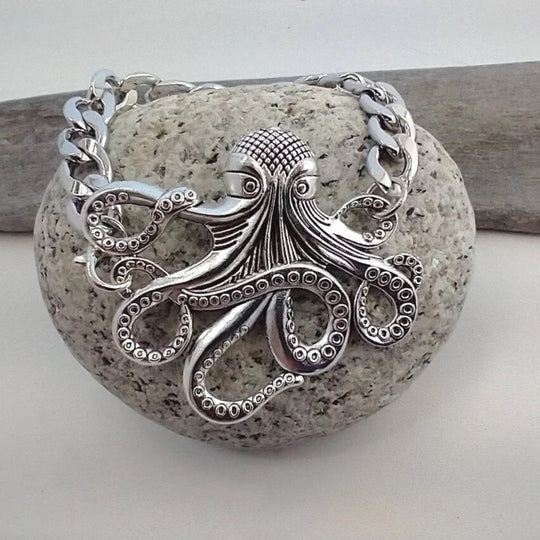 Octopus Choker Ketting Belleza