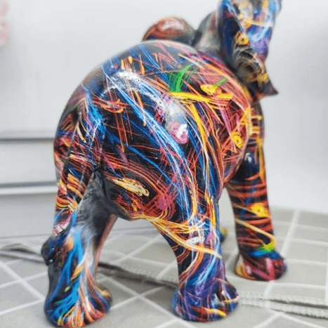 Kunst Olifant Decoratie