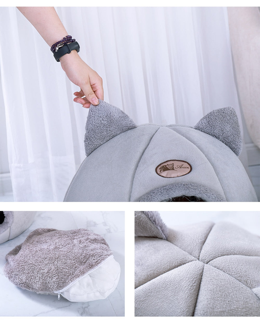 COMFY - Rustgevend Kattenhuis Belleza