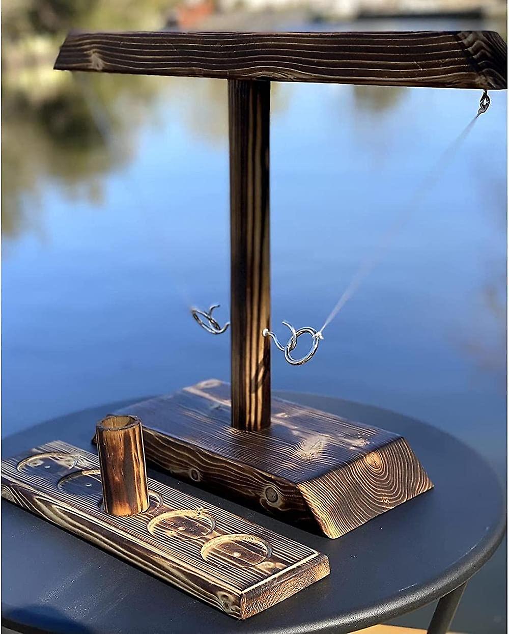 Haken En Ring Toss Spel Belleza