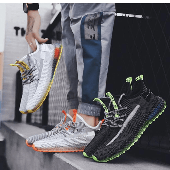 Ruimte Mesh Sneaker Belleza