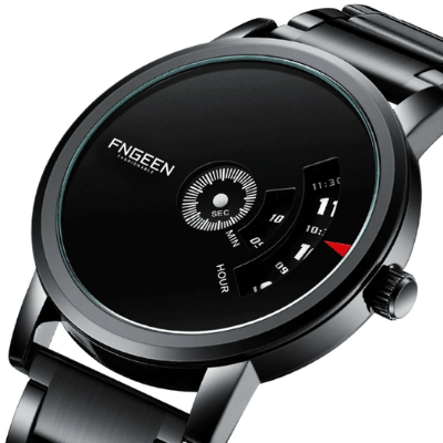 Uniek heren uurwerk Belleza