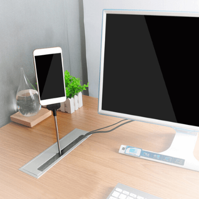 Veelzijdige telefoonstandaard oplaadkabel Belleza