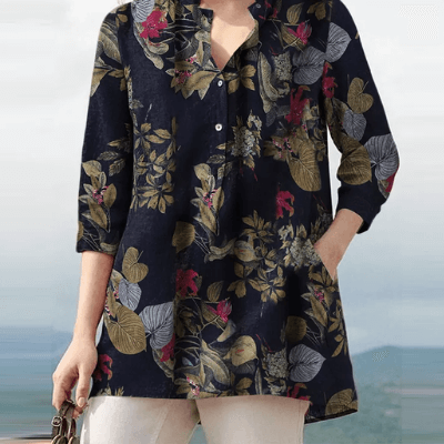 Lente Bloemen Tee Belleza