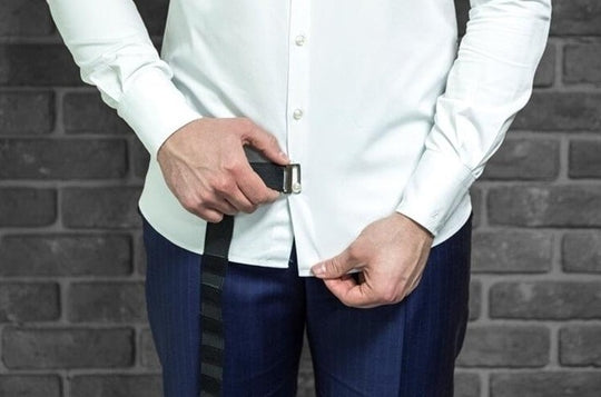 Verstelbare Shirt Stay Riem Belleza