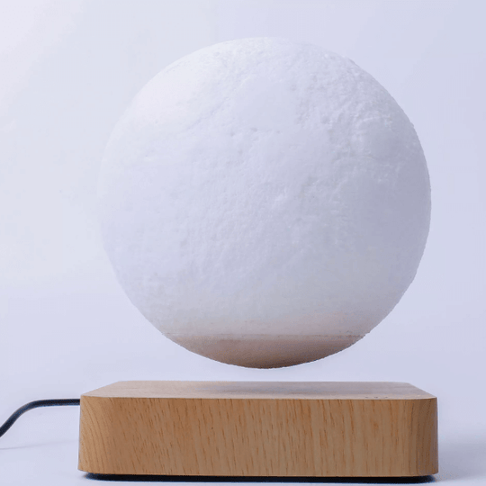 Drijvende maan nachtlamp