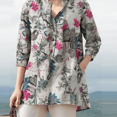 Lente Bloemen Tee Belleza