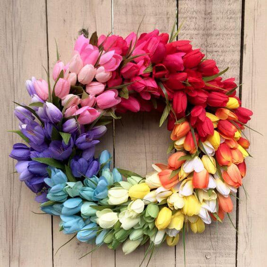Tulp Lente Krans Belleza