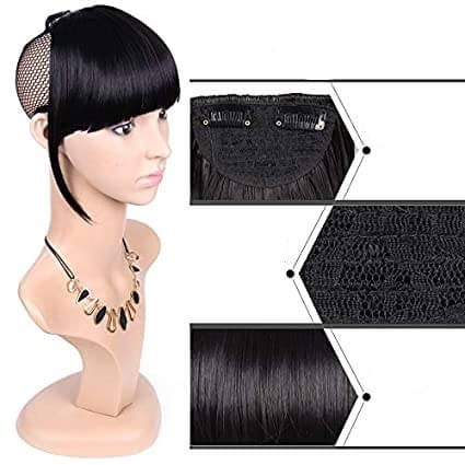 Clip-On pony Belleza